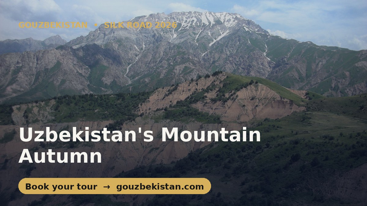 Ninety Minutes from Tashkent, the Silk Road Turns to Mountains