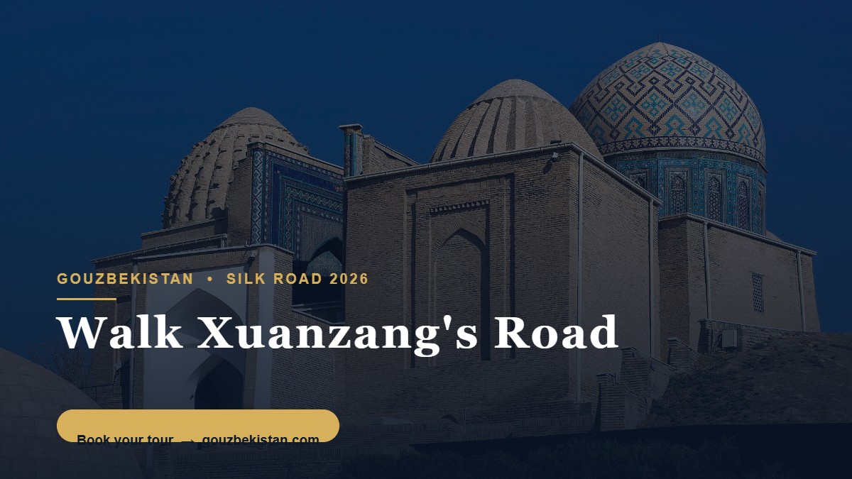 Following Xuanzang: The Tang Monk's Road Through Samarkand