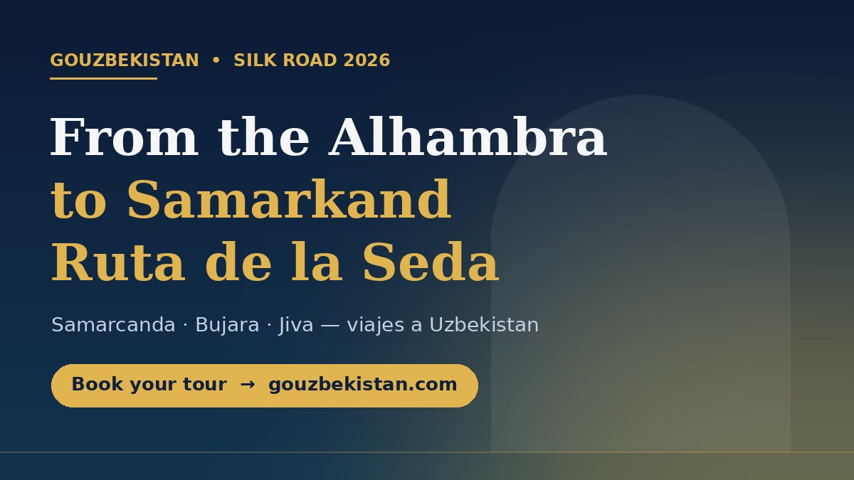 From the Alhambra to Samarkand: A Spanish Traveler's Silk Road (2026)
