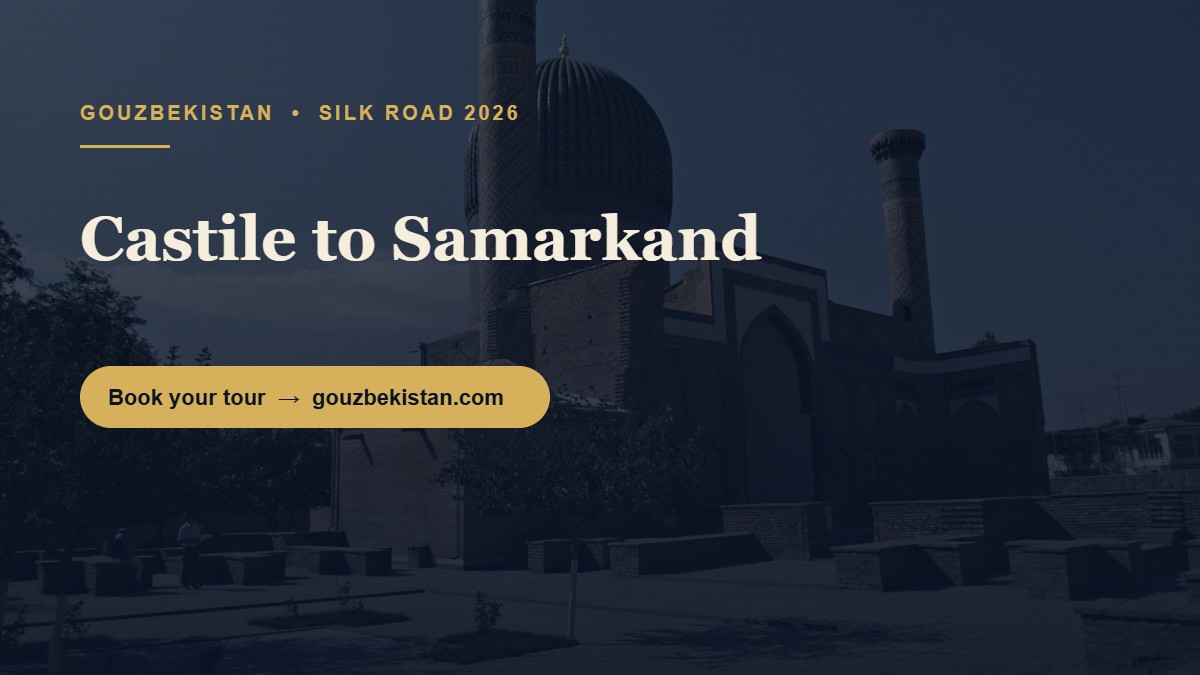 From Castile to Samarkand: The Spanish Embassy the Silk Road Forgot