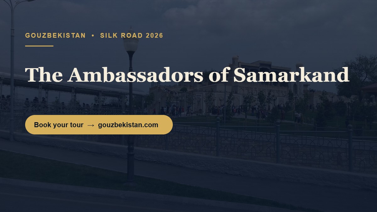 The Ambassadors of Samarkand: What French Archaeologists Found Under a Road